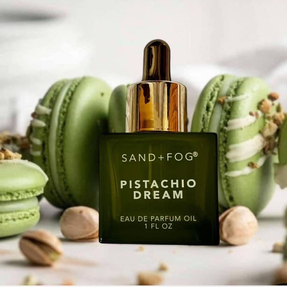 Sand + Fog Pistachio Dream Perfume Oil 1 oz 💚